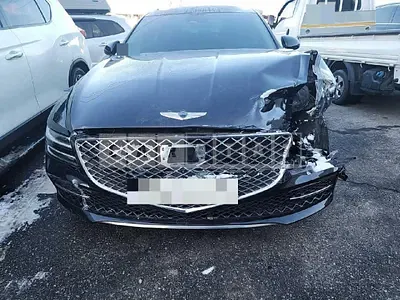Photo 1 of 18: 2020 Genesis G80 AWD — Korean insurance auction