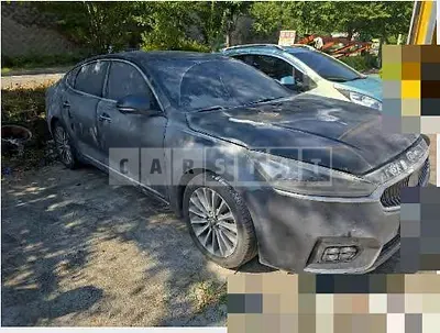 Photo 1 of 18: 2016 Kia K7 — Korean insurance auction