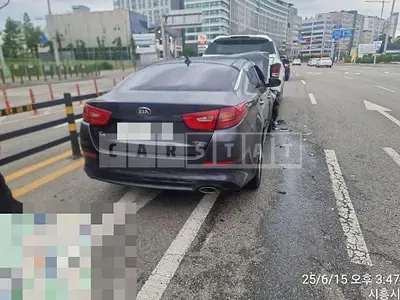 Photo 1 of 9: 2015 Kia K5 LPG — Korean insurance auction