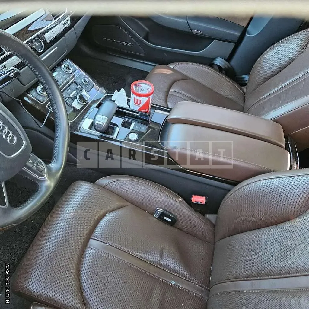 Photo 2 of 16: 2015 Audi A8L 50 TDI quattro — Korean insurance auction