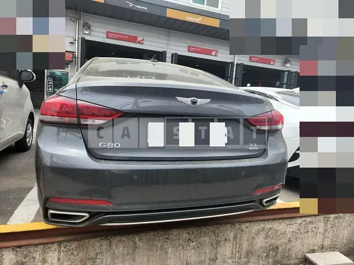 Photo 2 of 21: 2018 Genesis G80 3.3 — Korean insurance auction