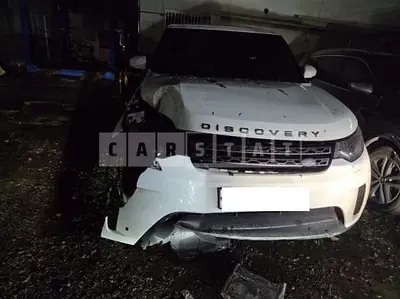 Photo 1 of 8: 2019 Land Rover Discovery SD4, VIN SALRA2BN3KA094650 — Korean insurance auction