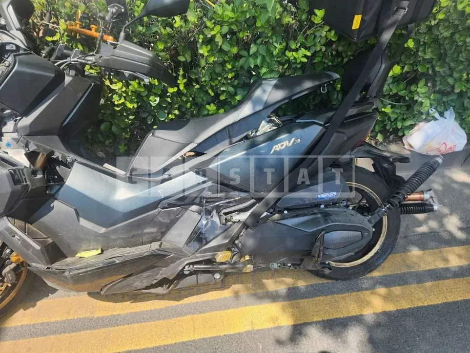 Photo 2 of 8: 2025 Honda (Two-Wheel) ADV350A — Korean insurance auction