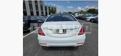 Photo 1 of 39: 2017 Mercedes-Benz S500 4Matic L — Korean insurance auction