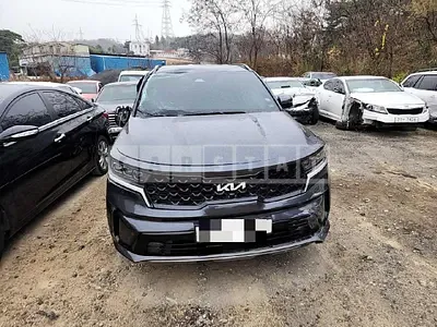 Photo 1 of 20: 2022 Kia Sorento, VIN KNARH81GBNA101047 — Korean insurance auction