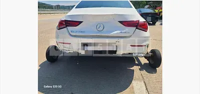 Photo 1 of 17: 2020 Mercedes-Benz CLA250 4Matic — Korean insurance auction