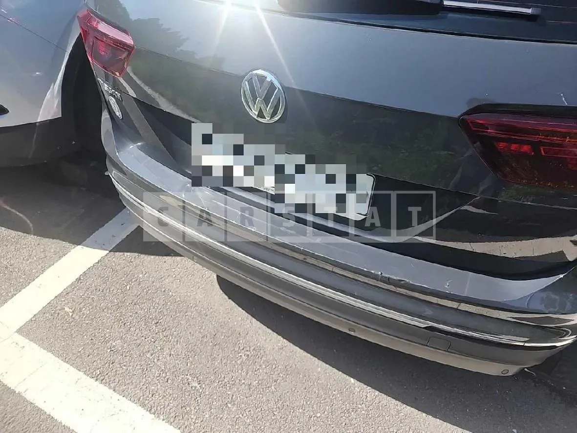 Photo 2 of 13: 2020 Volkswagen Tiguan 2.0 TDI — Korean insurance auction