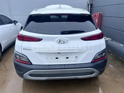 Photo 1 of 12: 2022 Hyundai Kona Gasoline — Korean insurance auction