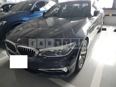 Photo 1 of 19: 2018 BMW 520d, VIN WBAJC3100JG993887 — Korean insurance auction