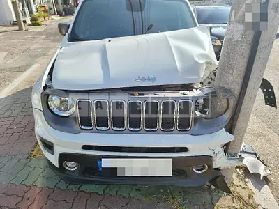 Photo 1 of 24: 2021 Jeep Zip Renegade 2.4 FWD, VIN 1C4NJCDB9MPN48625 — Korean insurance auction