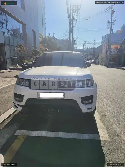 Photo 1 of 18: 2016 Land Rover Range Rover Sport 3.0d, VIN SALWA2KF1GA564547 — Korean insurance auction
