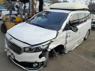 Photo 1 of 11: 2017 Kia Carnival Limousine — Korean insurance auction