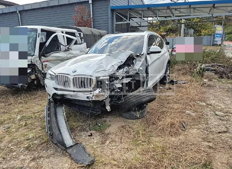 Photo 2 of 9: 2015 BMW X3 xDrive20d — Korean insurance auction