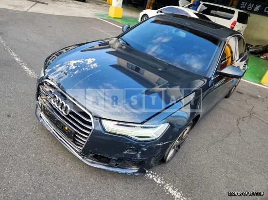 Photo 2 of 47: 2016 Audi A6 35 TDI — Korean insurance auction