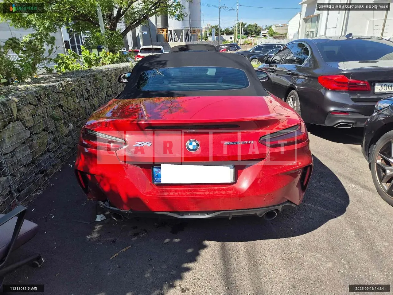 Photo 2 of 17: 2020 BMW Z4 sDrive20i M Sport, VIN WBAHF710XLWW58576 — Korean insurance auction