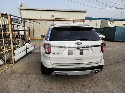 Photo 1 of 22: 2017 Ford Explorer 2.3 AWD — Korean insurance auction