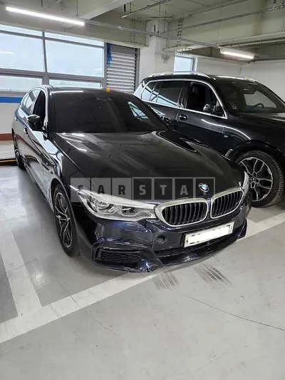 Photo 1 of 14: 2018 BMW 520d, VIN WBAJC3108JWB80046 — Korean insurance auction