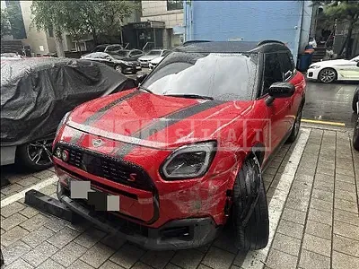Photo 1 of 54: 2024 MINI Countryman S ALL4 — Korean insurance auction