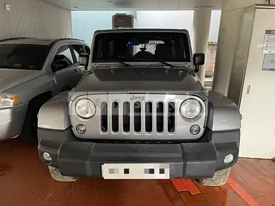 Photo 1 of 17: 2017 Jeep Ziplanger 3.6 Sahara, VIN 1C4HJWEG1HL712049 — Korean insurance auction