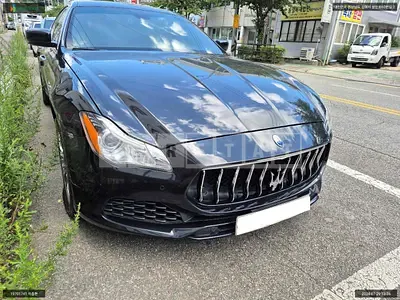 Photo 1 of 15: 2016 Maserati Quattroporte Diesel, VIN ZAM56TPA0G1174476 — Korean insurance auction
