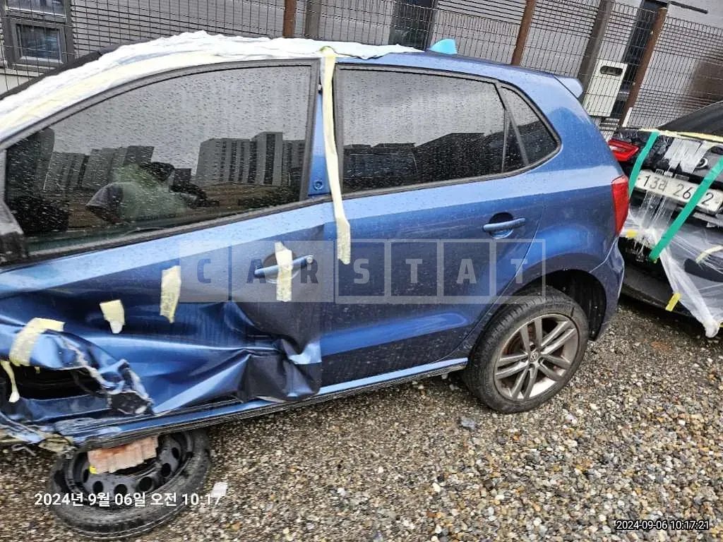 Photo 2 of 14: 2015 Volkswagen Polo 5 FL 1.4 TDI BMT — Korean insurance auction