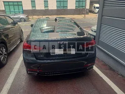 Photo 1 of 13: 2020 Genesis G80 — Korean insurance auction