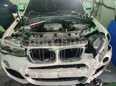 Photo 1 of 11: 2017 BMW X4 xDrive20d — Korean insurance auction