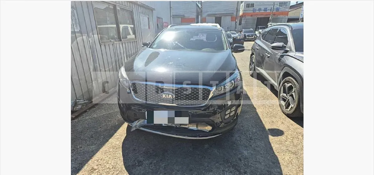 Photo 2 of 19: 2016 Kia Sorento 2.0 — Korean insurance auction