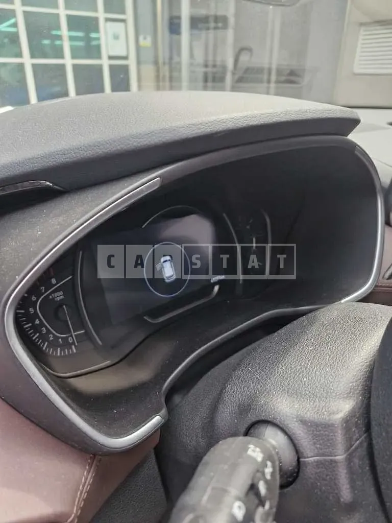 Photo 2 of 50: 2019 Hyundai Santa Fe TM Gasoline — Korean insurance auction