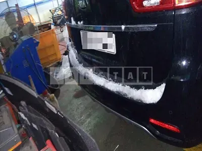 Photo 1 of 15: 2018 Kia The New Carnival 2.2 9 Seater, VIN KNAME81ABKS487105 — Korean insurance auction