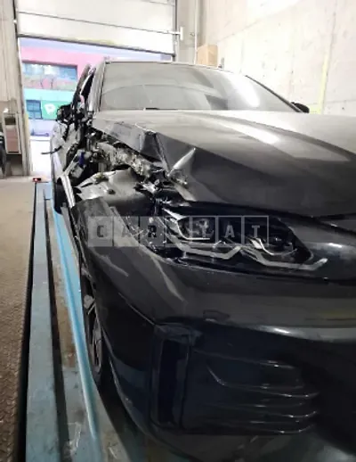 Photo 1 of 4: 2022 BMW Ir SCRIES40, VIN WBY71AW06NFM98801 — Korean insurance auction