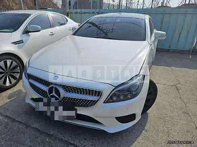 Photo 1 of 16: 2015 Mercedes-Benz CLS250 BlueTec 4Matic — Korean insurance auction