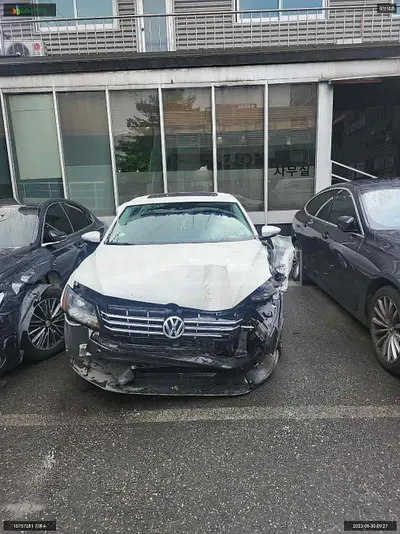 Photo 1 of 15: 2015 Volkswagen Passat 1.8 TSI, VIN 1VWZZZA3ZFC109929 — Korean insurance auction