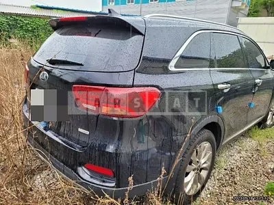 Photo 1 of 9: 2018 Kia Sorento 2.2, VIN KNAPS81BBJA445025 — Korean insurance auction
