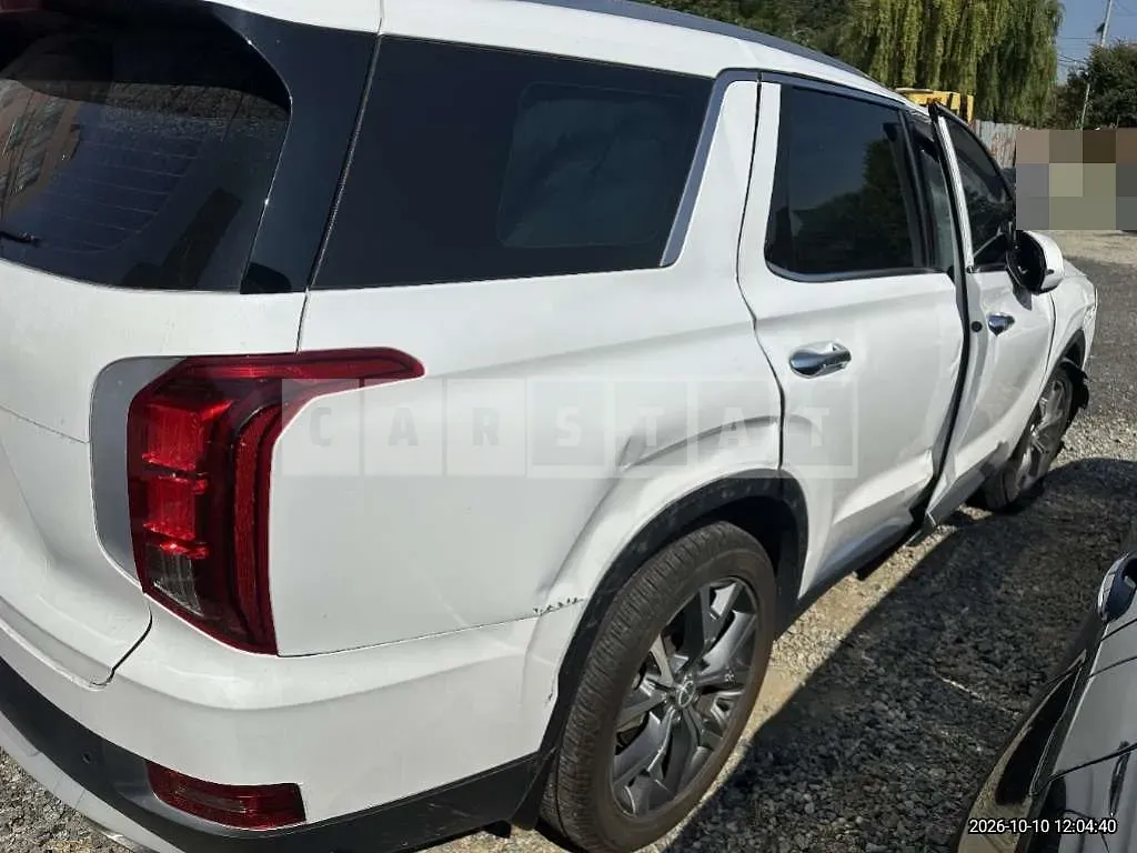 Photo 2 of 12: 2020 Hyundai Palisade Diesel 2.2 — Korean insurance auction