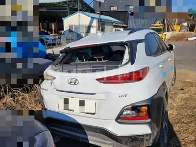 Photo 1 of 19: 2019 Hyundai Cona 1.6, VIN KMHK4815GKU400826 — Korean insurance auction