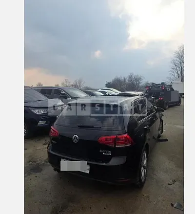 Photo 1 of 2: 2015 Volkswagen Golf 2.0 TDI BMT — Korean insurance auction