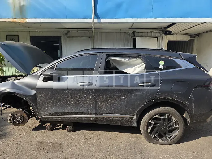 Photo 2 of 9: 2023 Kia Sportage 1.6T Gasoline — Korean insurance auction