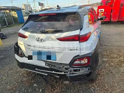 Photo 1 of 12: 2019 Hyundai Kona Electric Car — Korean insurance auction