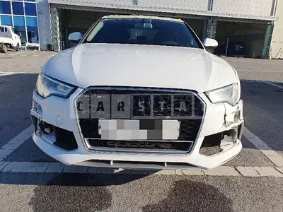 Photo 1 of 61: 2014 Audi A6 3.0 TDI quattro — Korean insurance auction