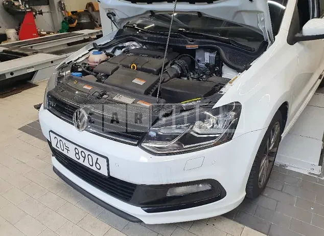 Photo 2 of 10: 2015 Volkswagen Polo 5 FL 1.4 TDI BMT, VIN WVWZZZ6RZFY184850 — Korean insurance auction