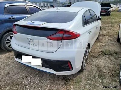 Photo 1 of 8: 2016 Hyundai Modern Ionic, VIN KMHC051CGGU004501 — Korean insurance auction