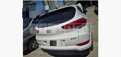 Photo 1 of 15: 2016 Hyundai Tucson — Korean insurance auction