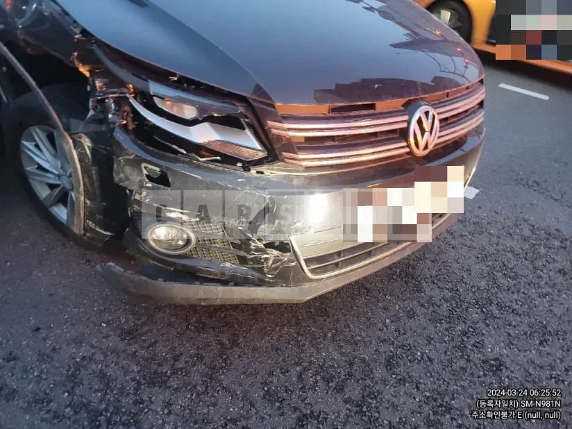 Photo 2 of 15: 2015 Volkswagen Tiguan 2.0 TDI Comfort BMT — Korean insurance auction