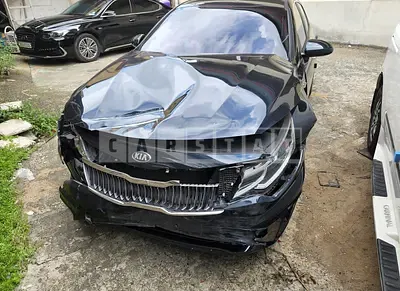 Photo 1 of 5: 2019 Kia K5, VIN KNAGS416BKA284156 — Korean insurance auction