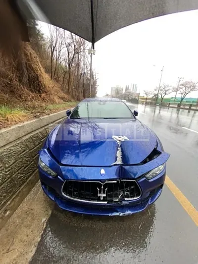 Photo 1 of 70: 2017 maserati gibli diesel — Korean insurance auction