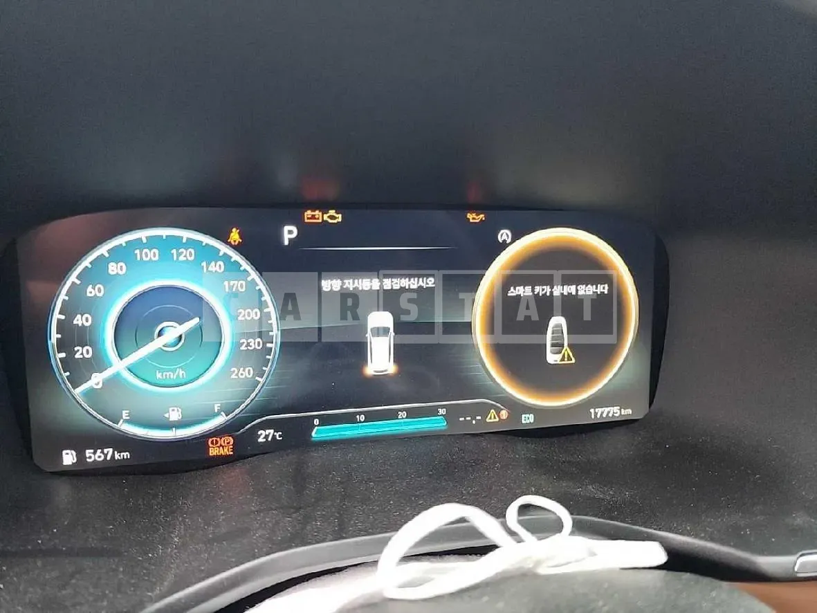 Photo 2 of 12: 2021 Hyundai Santa Fe TM Gasoline 4WD — Korean insurance auction