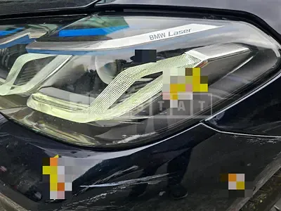 Photo 1 of 2: 2023 BMW (parts) 530i xDrive Laser Light — Korean insurance auction