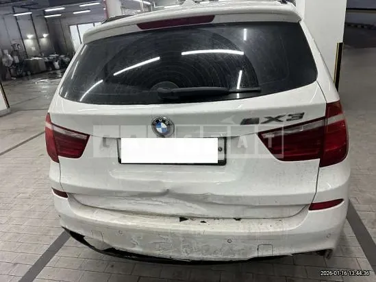 Photo 2 of 21: 2017 BMW X3 xDrive 20d — Korean insurance auction