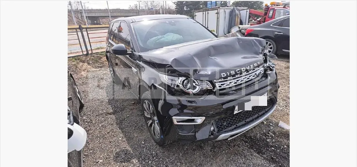 Photo 2 of 9: 2018 Land Rover Discovery Sport 2.0d — Korean insurance auction